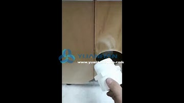 Teflon tape wrapper | PTFE tape winding machine for NPT fittings - Yuanhan