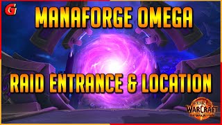 Manaforge Omega Raid Entrance & Location - The War Within