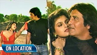 Shooting Of Vinod Khanna's Unreleased Film Dharam | Flashback Video