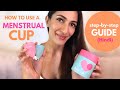 How To Use A Menstrual Cup | Step By Step Guide (Hindi) | Leeza Mangaldas