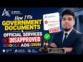 How I Fix "Government Documents & Official Services" Disapproved Google Ads (2026)