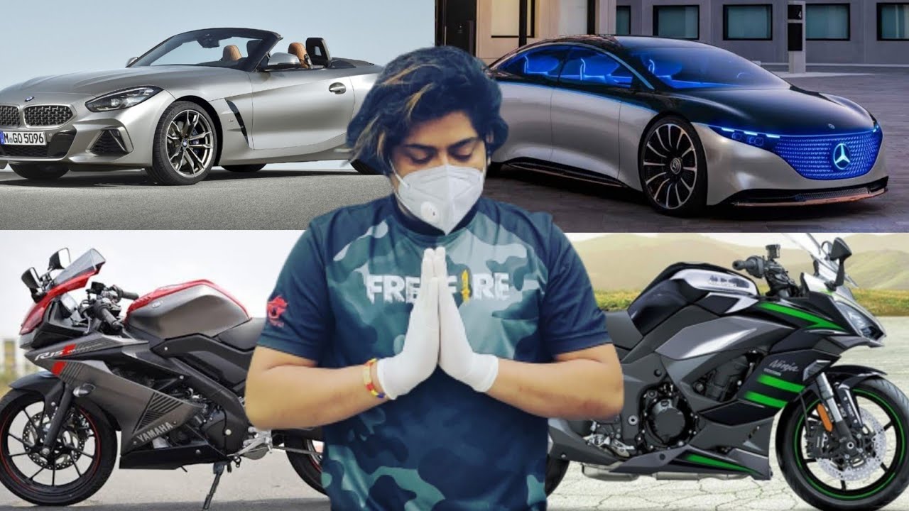 Gyan Gaming New Car And Bike Collection, YouTube Income 2021