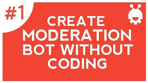 Create Moderation Bot Without Coding in Android/Pc | Botbind
