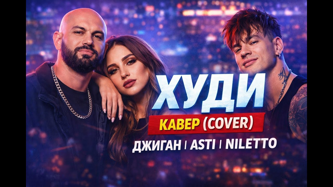Худи — кавер Cover  Джиган, Artik & Asti, NILETTO