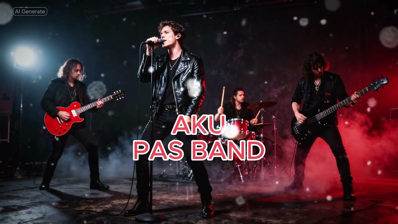 AKU PAS BAND Diova cover