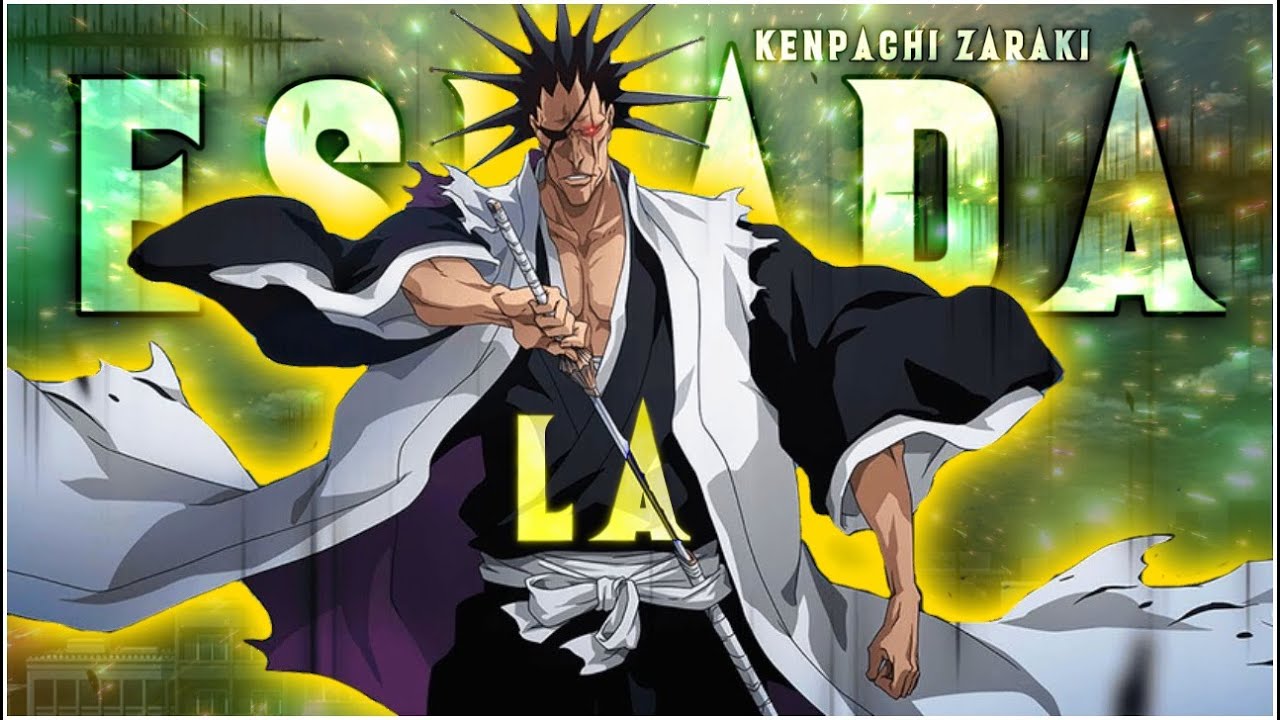 La Espada 💛🔥』Bleach Kenpachi Zaraki Badass Capcut『 AMV/EDIT 』 YouTube