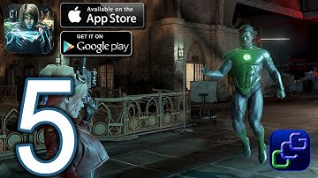 INJUSTICE 2 Android iOS Walkthrough - Part 5 - Campaign Chapter 1: (Heroic) Battles 13-24