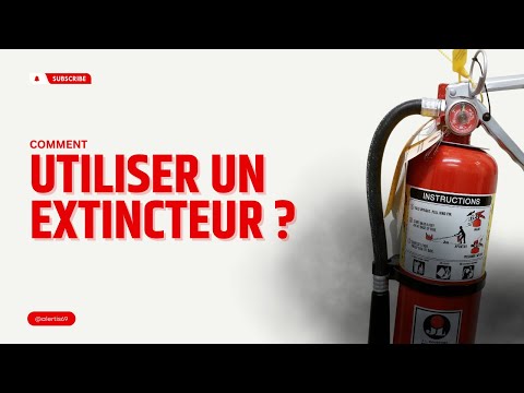 Vidéo: Un extincteur à CO2 fonctionnerait-il sur un feu de comburant ?