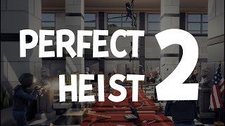 БОМБИЧЕСКИЕ ГРАБИТЕЛИ  | PERFECT HEIST 2 | ИГРАЕМ С KINDER, GIDEON, DESERTOD И RIZHAYA И CO