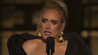 Adele special message for April