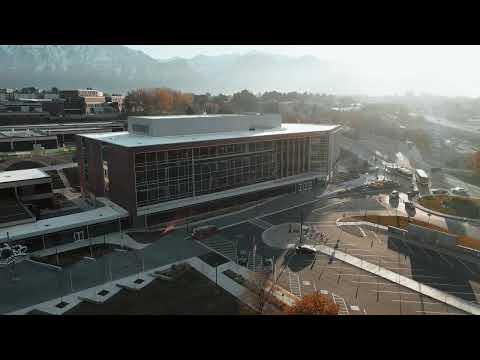 UTAH VALLEY UNIVERSITY 4K DRONE FOOTAGE