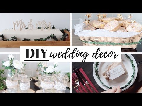 budget-diy-wedding-decorations,-cake-and-favours-|-uk-2018