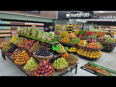 видео: Inauguração do supermercado Coasul em Dois Vizinhos PR