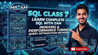 SQL Complete Course - Class 07 | MrZAM