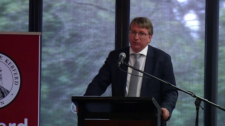 2017 Kerferd Oration  - Barry Irvin AM