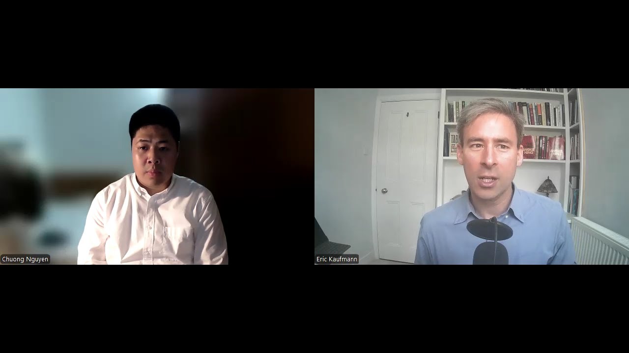 Third Interview with Eric Kaufmann (Professor of Politics - University of Buckingham)