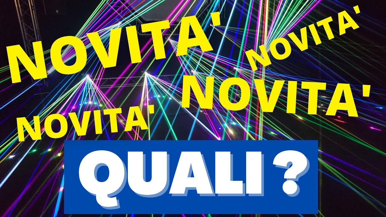 NOVITA'  nel modellismo ....QUALI ?