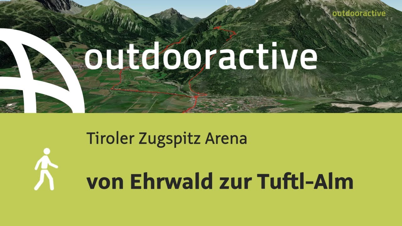 Flyover-Video: von Ehrwald zur Tuftl-Alm