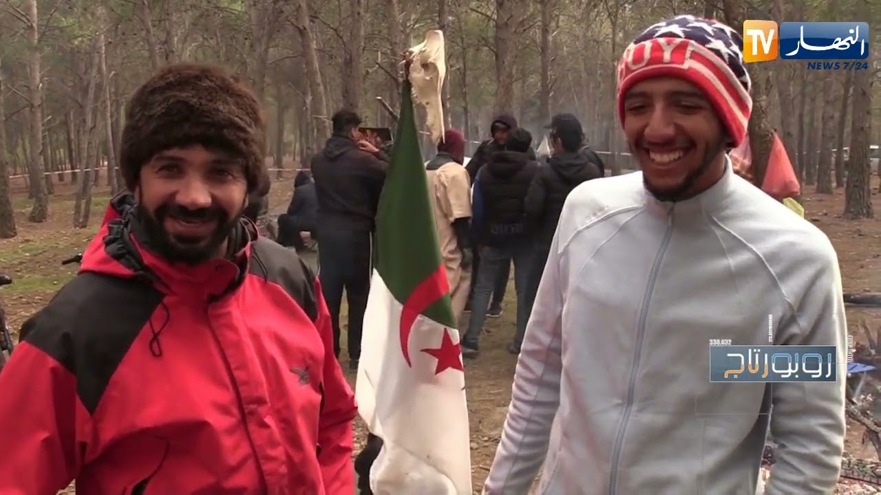 روبورتاج: جبل سيدي أرغيس.. قبلة لعشاق التخييم