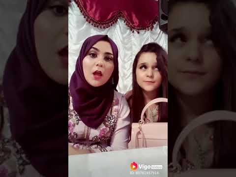 فتاتين جميلتين في عرس مغاربي نايضة زدك زدك زذك زذك