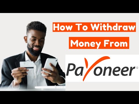 Video: How To Withdraw Money From Accounts