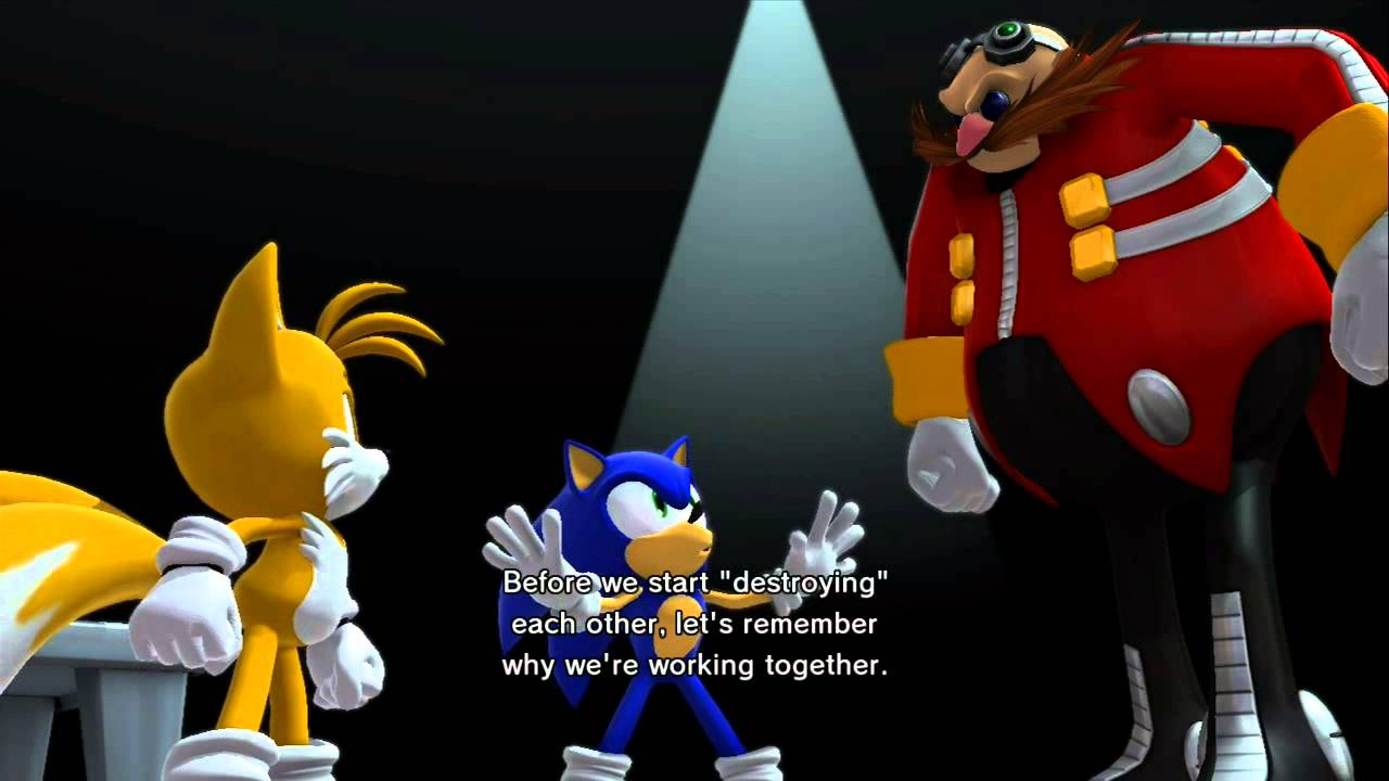 (Sonic: Lost World) Japanese #17) Internal Struggles - The seventeenth cutscene of Sonic Lost World, with Japanese voices and English subtitles.
