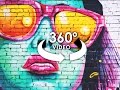 360º Tour of Wynwood Walls Miami