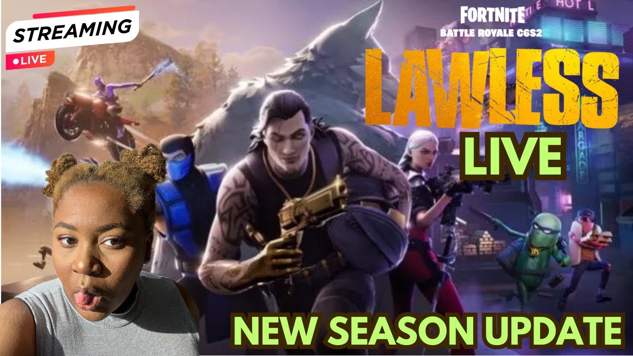 FORTNITE LIVE | NEW SEASON UPDATE! | Gaming and Chatting 💖| - YouTube