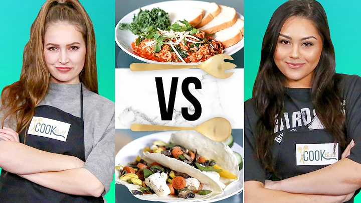VEGAN CHALLENGE w/ Roxette Arisa & Courtney Randal...