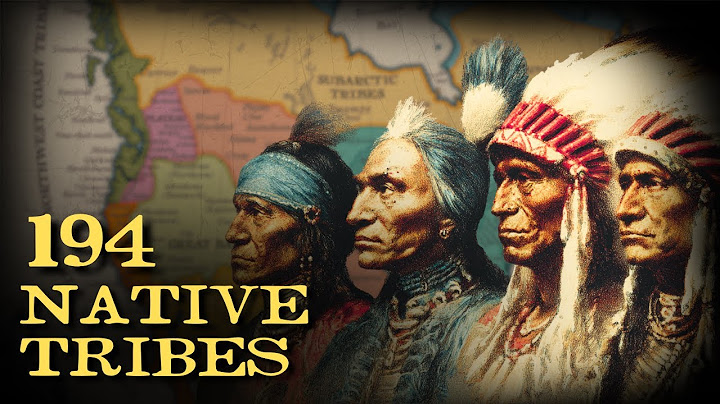 Every Native American Tribe Explained in One Video – 6 HOURS DOCUMENTARY thumbnail