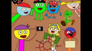 You're Are a Pirate - World Of Timmy Version