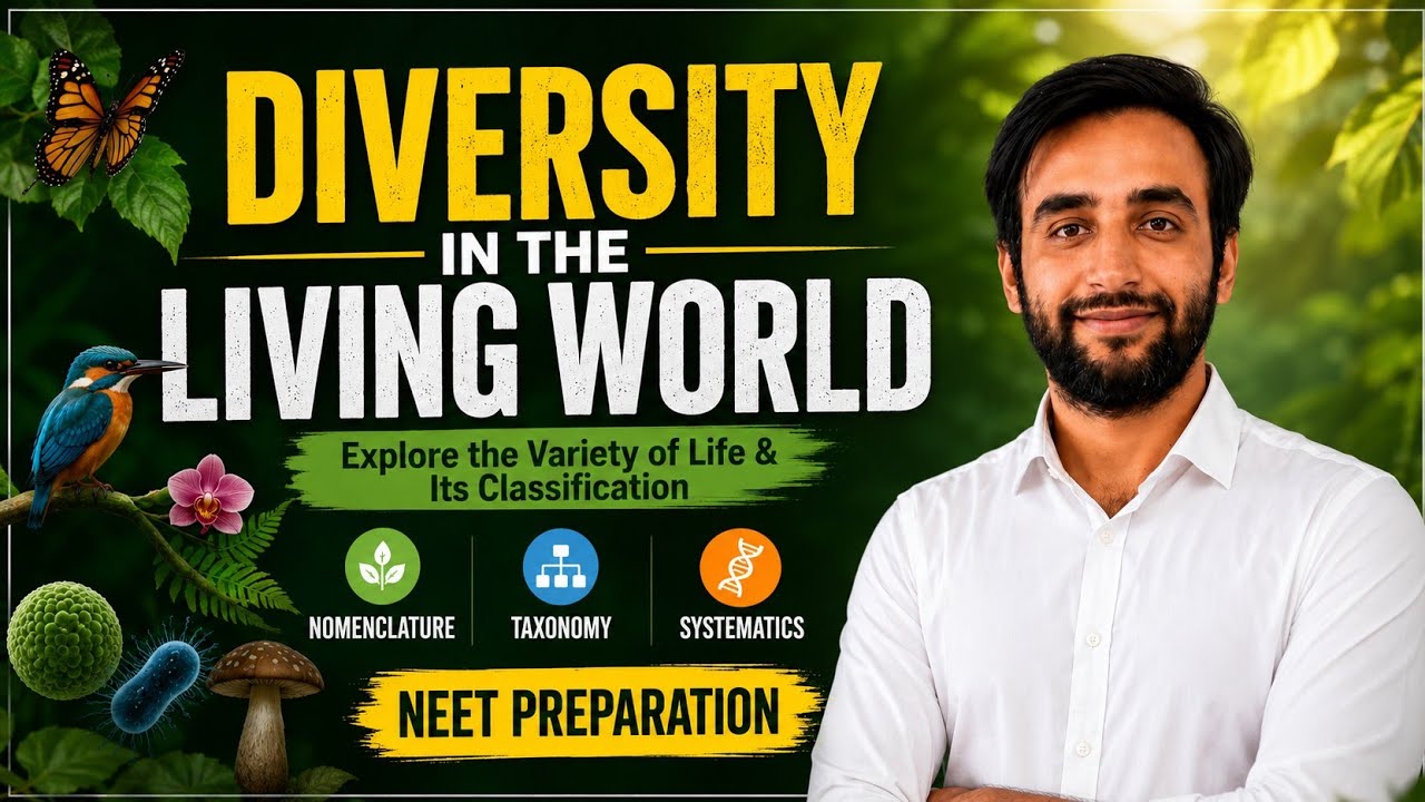 Diversity in the living world || living world || class 11 biology NCERT ...