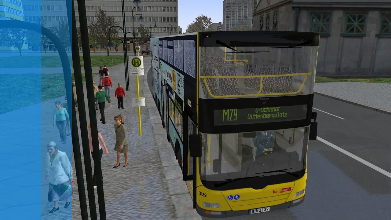 OMSI: 2 - Route M29 [Extended Part of M29] X10-Berlin