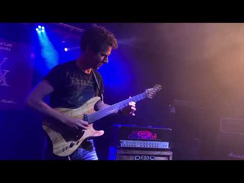 Xavier Boscher - Pleiadian (Live at l'Altherax/Nice)