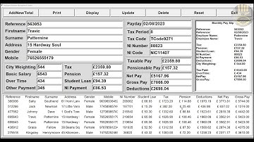 How to Create an Employment Data Management System with Excel as BackEnd in Python - Part 4 of 6