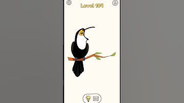 Draw One Part ✏️ | level 104 #shorts #short #dop