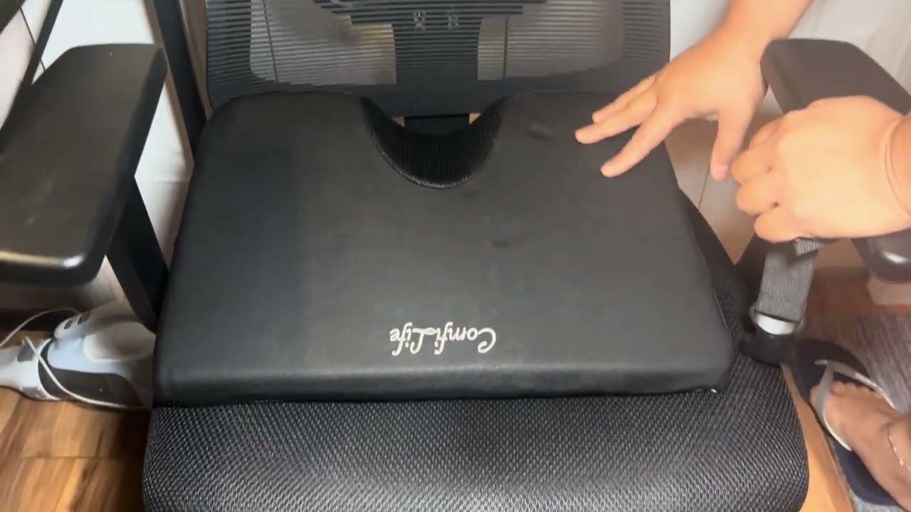 ComfiLife Car Seat Cushion – Premium Wedge Memory Foam Car || Product Review