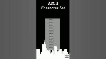 ASCII Set