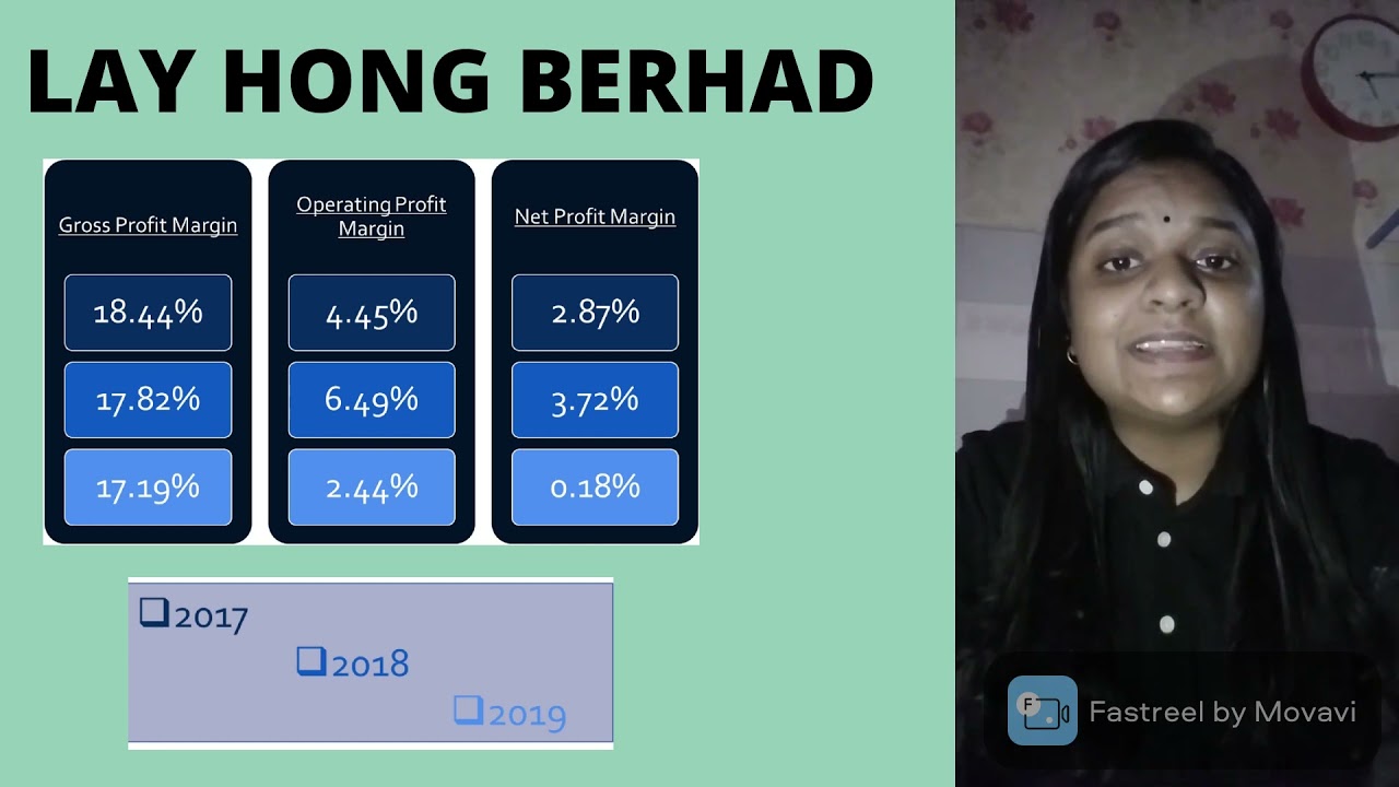Financial Presentation Group 2 Teo Seng Berhad Lay Hong Berhad Youtube