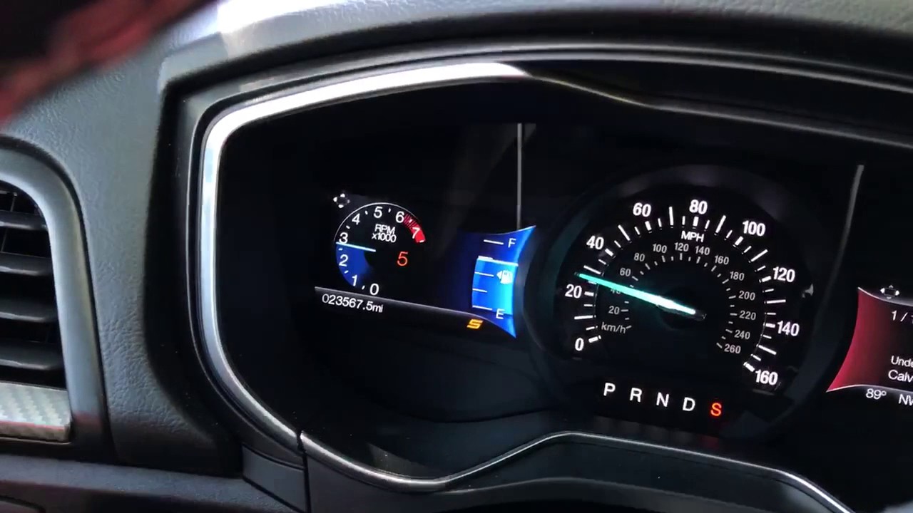 Weird 5th gear acceleration part 2