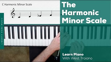Harmonic Minor Scale | Bringing the Dominant to Minor