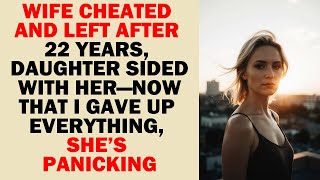 Famous After 22 Years, She Cheated and Walked Out—Then Our Daughter Chose Her Over Me Wealth
