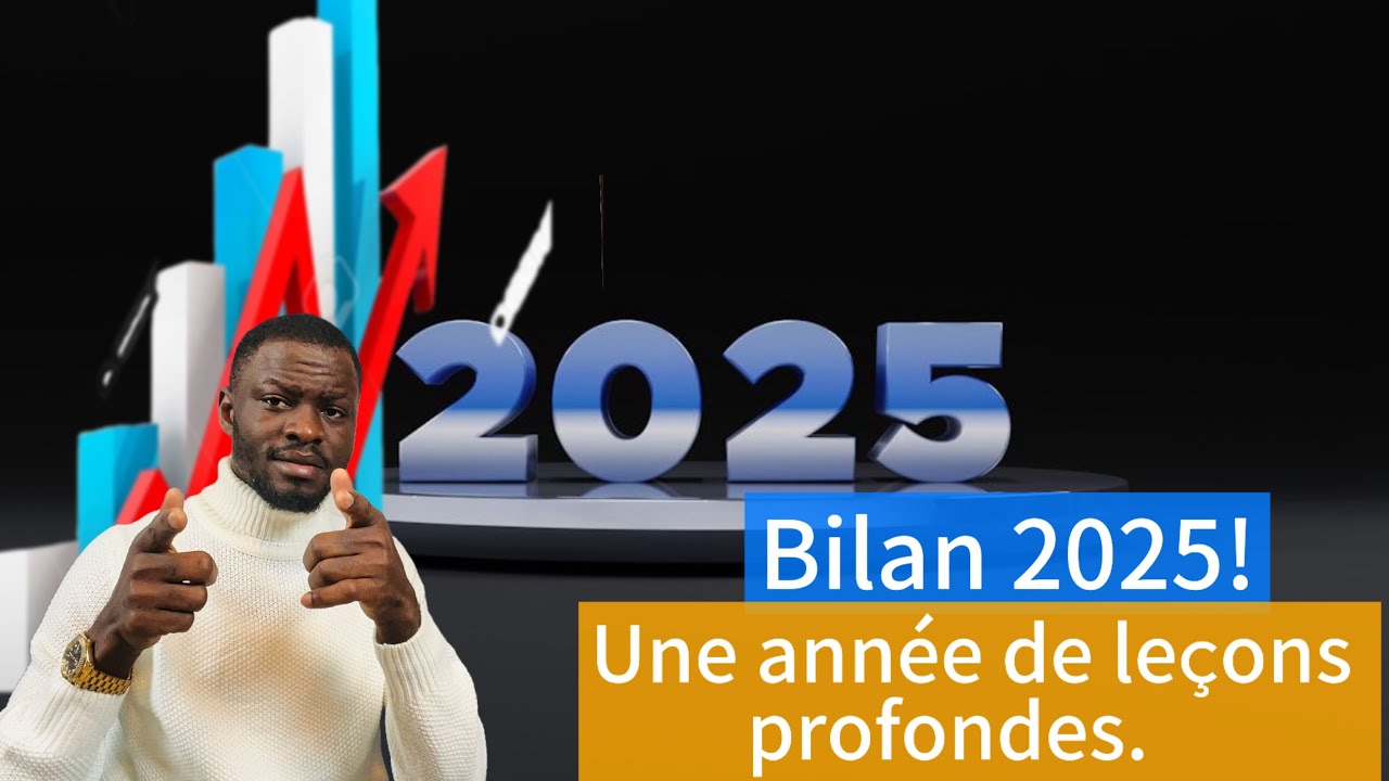 Le bilan de 2025 : ce que la vie m’a enseigné.