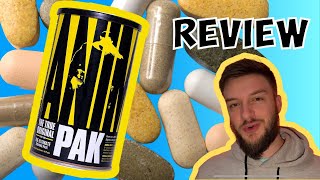 Animal Pak Multivitamin Supplement review