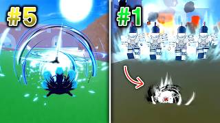 Top 5 BEST PvP Fruits in Blox Fruits