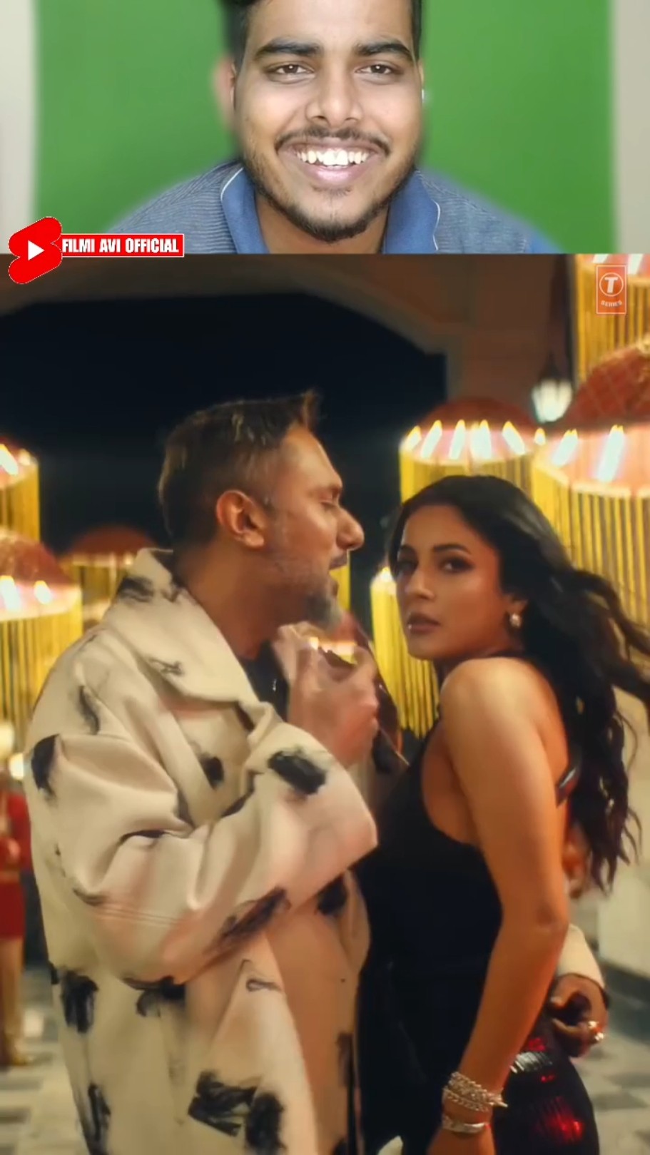 SHEESHE WALI CHUNNI SONG | YO YO HONEY SINGH \u0026 SHEHNAAZ GILL DANCE REACTION VIDEO | #shorts #remix
