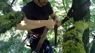 Einbau Kronensicherung