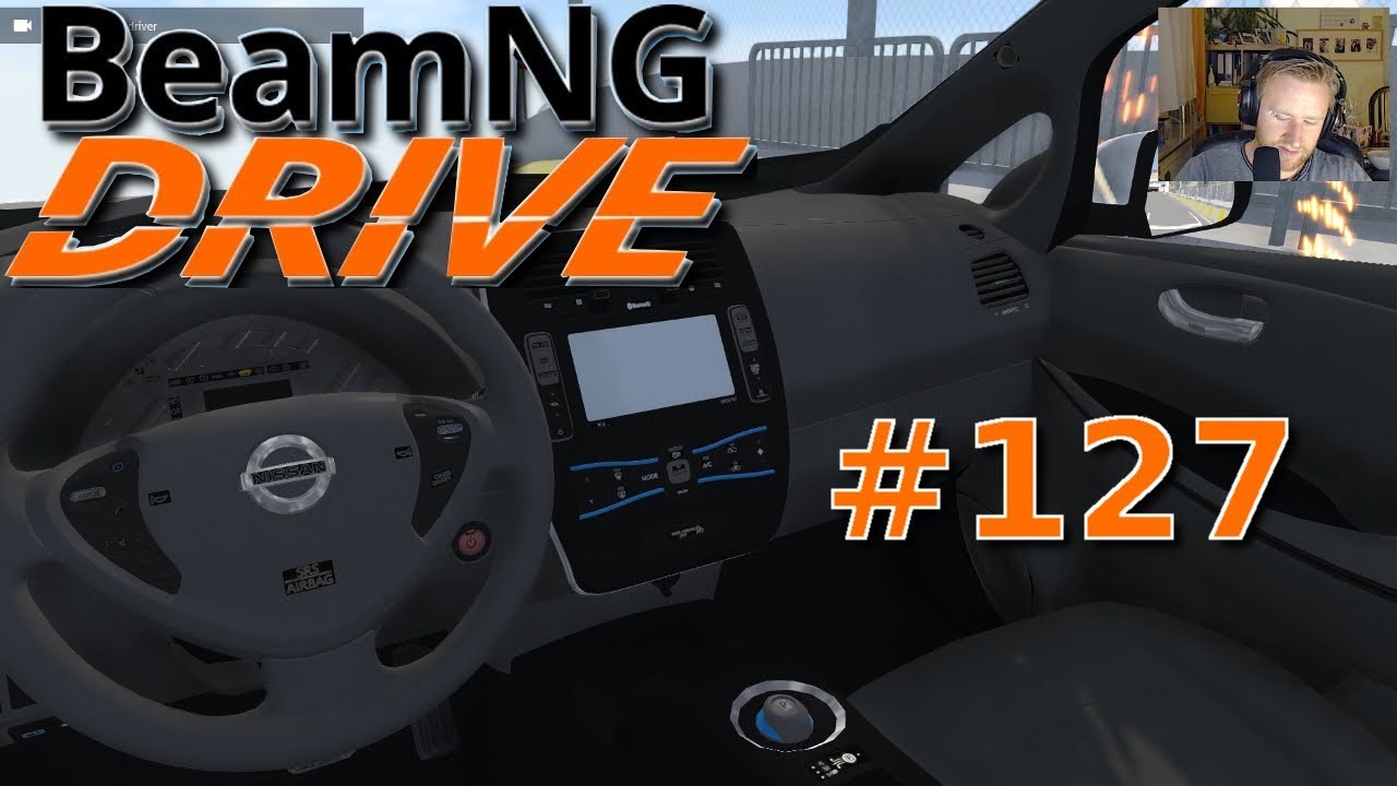 Beamng drive nissan leaf