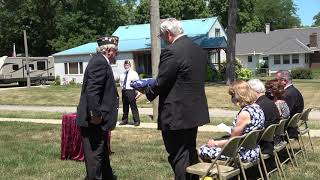 Laverne Mertz Military Honors