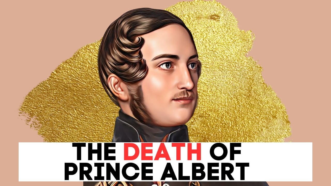 The PAINFUL Death Of Queen Victoria's Husband Prince Albert - YouTube